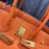 Hermes Birkin Genuine Togo leather 30cm orange  HOGTL6765777 